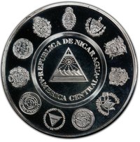 10 Córdobas obverse