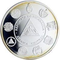 10 Córdobas obverse