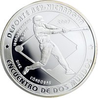 10 Córdobas reverse