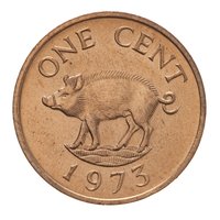 1 Cent reverse