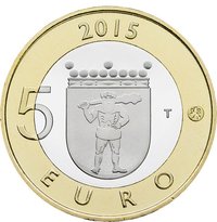 5 Euro reverse