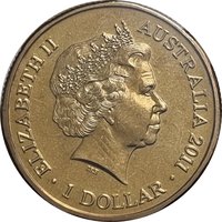 1 Dollar obverse