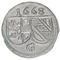 1 Pfennig obverse