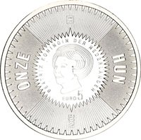 5 Euro obverse