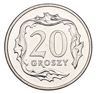 20 Groszys reverse