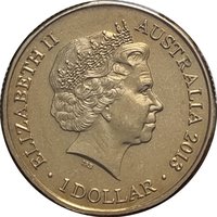 1 Dollar obverse