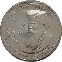 20 Cents reverse