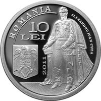 10 Lei obverse