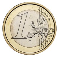 1 Euro reverse