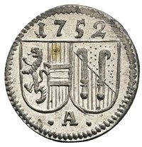 1 Pfennig obverse