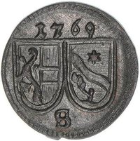 1 Pfennig obverse