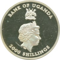 2000 Shillings obverse