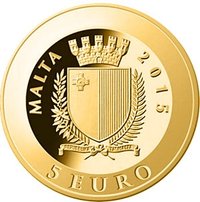 5 Euro obverse