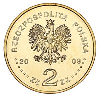 2 Zlotys obverse