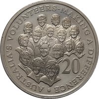 20 Cents reverse