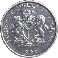 1 Naira obverse