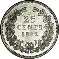 25 Cents reverse