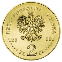 2 Zlotys obverse