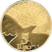 5 Euros obverse
