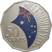 50 Cents reverse