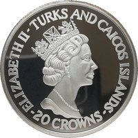 20 Crowns obverse