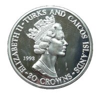 20 Crowns obverse