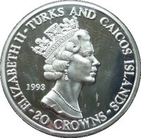 20 Crowns obverse