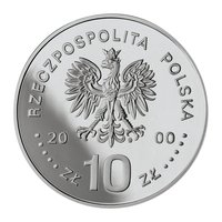 10 Zlotys obverse