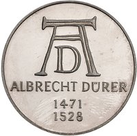 5 Deutsche Mark reverse