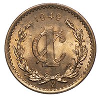 1 Centavo reverse