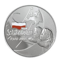 10 Zlotys reverse