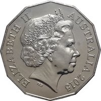 50 Cents obverse