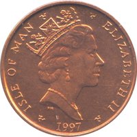 1 Penny obverse