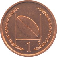 1 Penny reverse