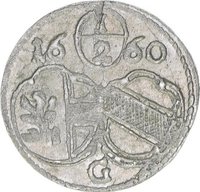 ½ Kreuzer obverse