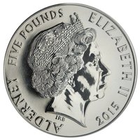 5 Pounds obverse
