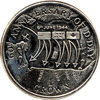 1 Crown reverse