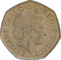 50 Pence obverse