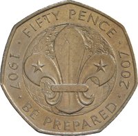 50 Pence reverse