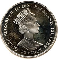 50 Pence obverse