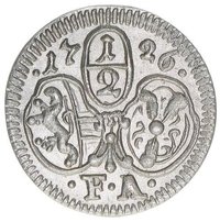 ½ Kreuzer obverse