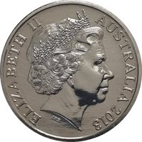 20 Cents obverse