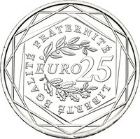 25 Euro reverse