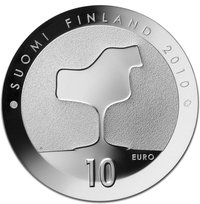 10 Euro obverse