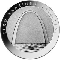 10 Euro reverse