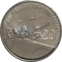 20 Cents reverse