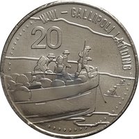 20 Cents reverse
