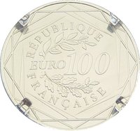 100 Euro obverse