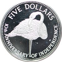 5 Dollars reverse