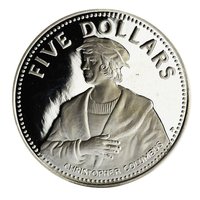 5 Dollars reverse